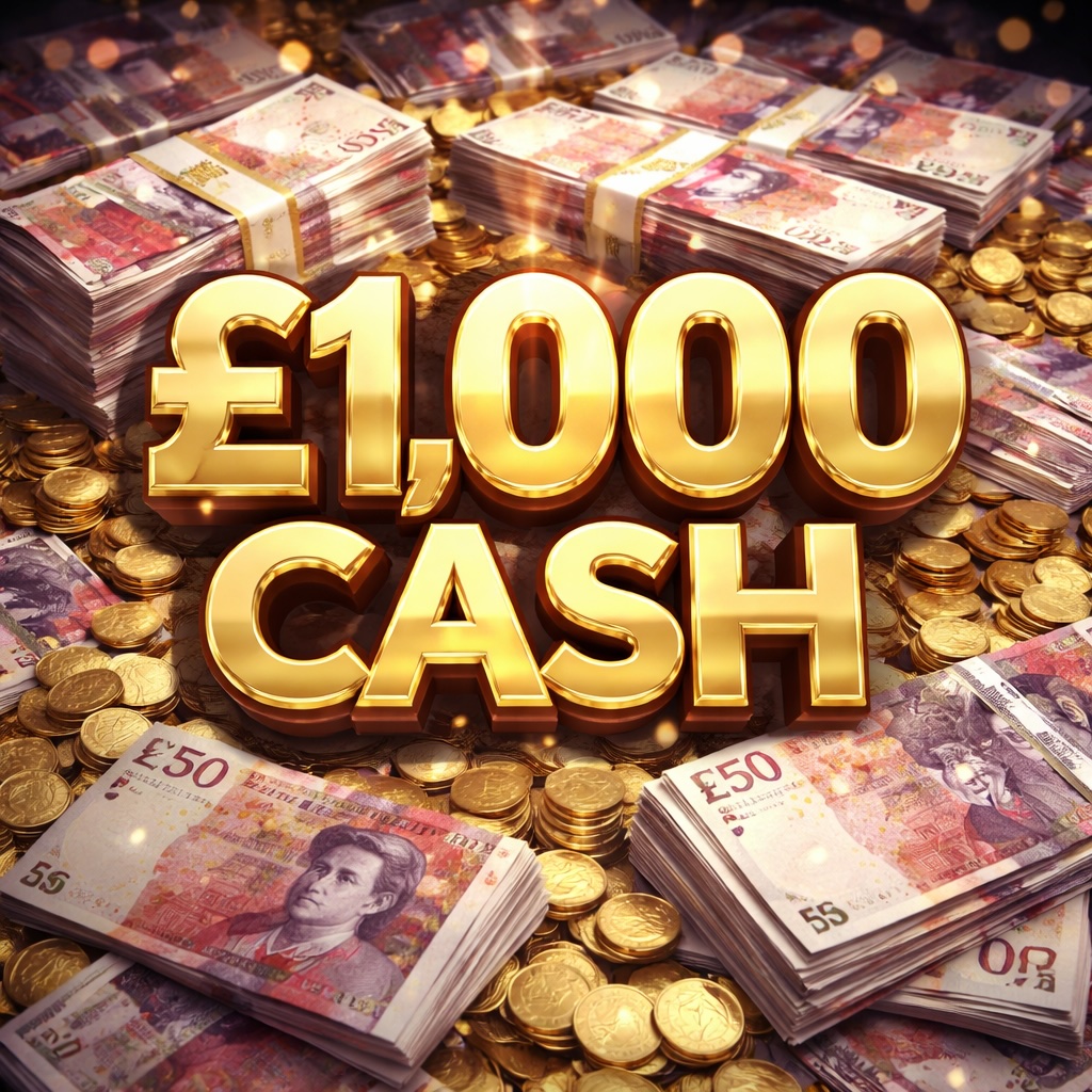 £1000 Cash