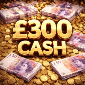 £300 Cash