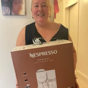 Nespresso Lattissima Coffee Machine by DeLonghi