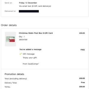 £75 M&S Giftcard